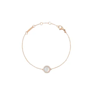 Daniel Wellington Audrey Mother of Pearl Rose Gold Bracelet DW00401429