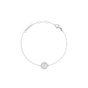 Daniel Wellington Audrey Mother of Pearl Silver Bracelet DW00401435