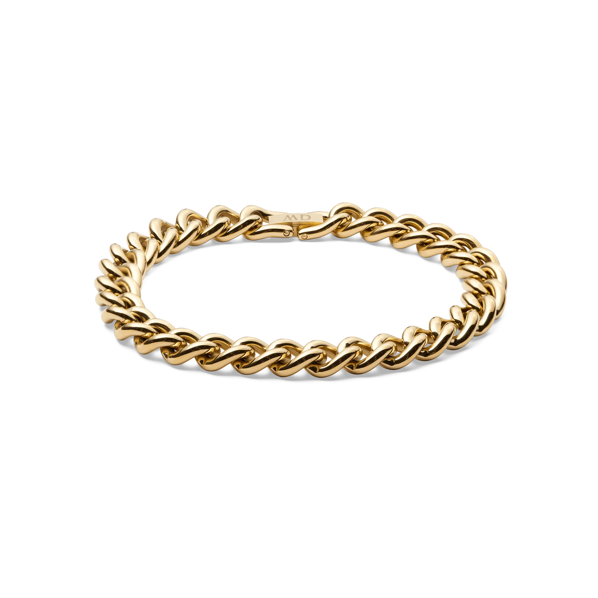 Daniel Wellington Chunky Chain Bracelet Gold