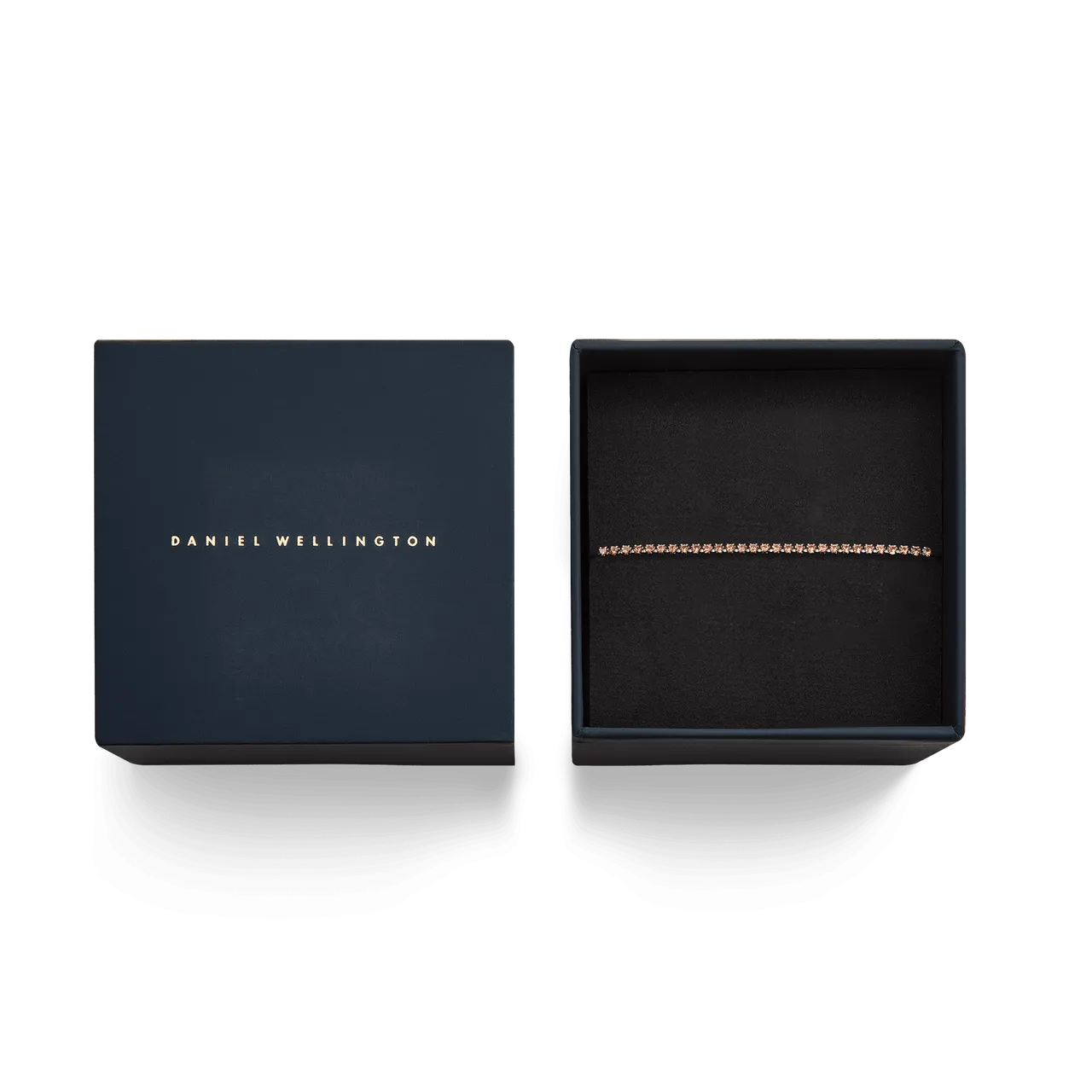 Daniel Wellington Classic Tennis Apricot Silver Bracelet DW00401111