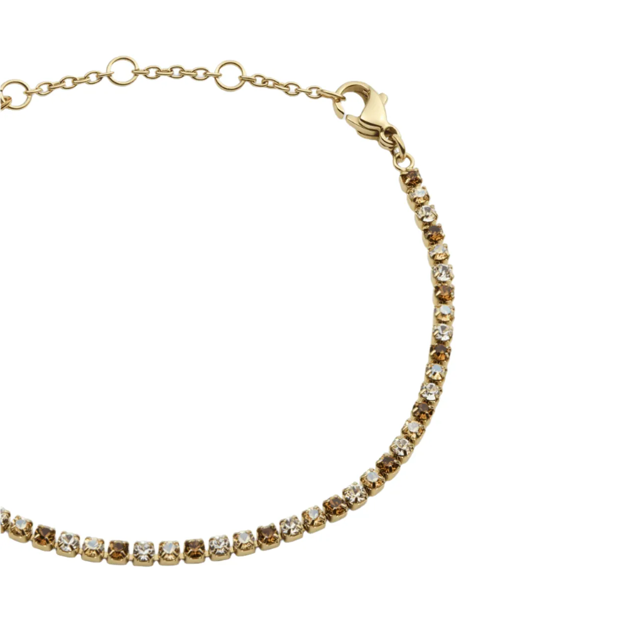 Daniel Wellington Classic Tennis Honey Combo Gold Bracelet DW00401113