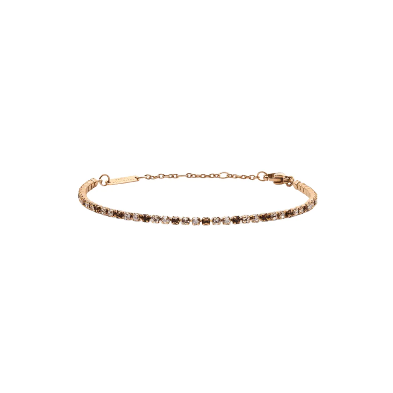 Daniel Wellington Classic Tennis Honey Combo Rose Gold Bracelet DW00401115