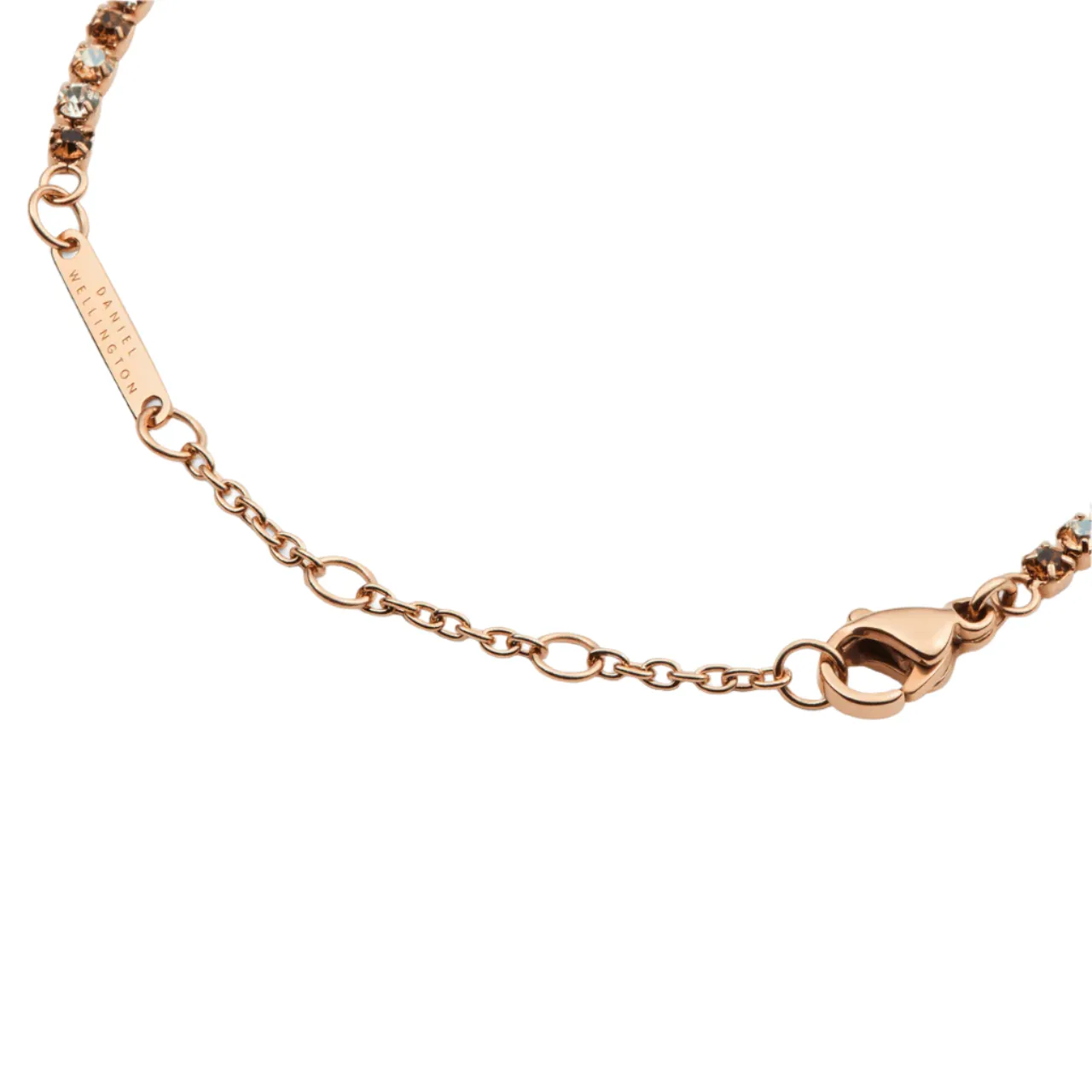 Daniel Wellington Classic Tennis Honey Combo Rose Gold Bracelet DW00401115