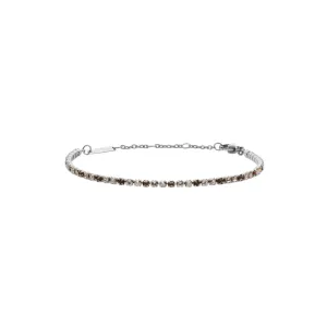 Daniel Wellington Classic Tennis Honey Combo Silver Bracelet DW00401114