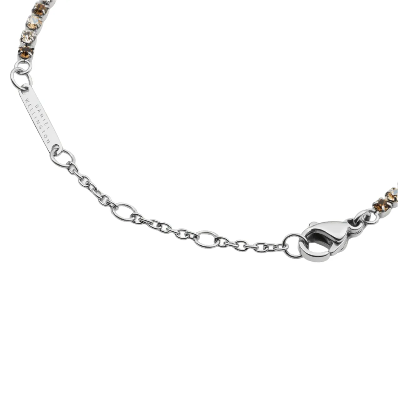 Daniel Wellington Classic Tennis Honey Combo Silver Bracelet DW00401114