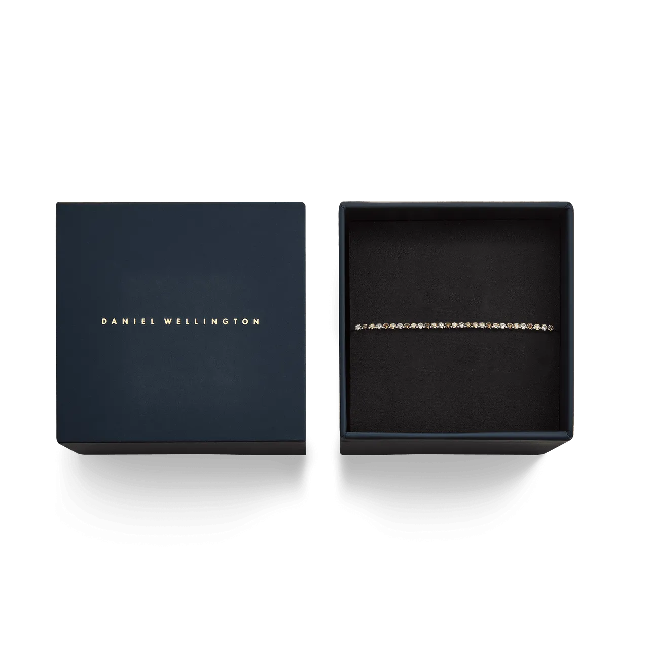 Daniel Wellington Classic Tennis Honey Combo Silver Bracelet DW00401114