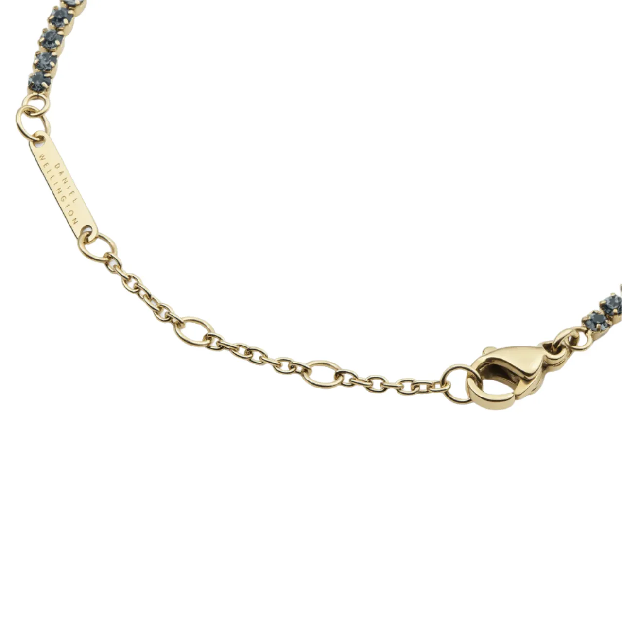 Daniel Wellington Classic Tennis Nightfall Gold Bracelet  DW00401107