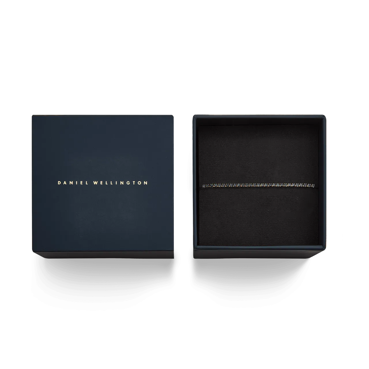 Daniel Wellington Classic Tennis Nightfall Rose Gold Bracelet DW00401109