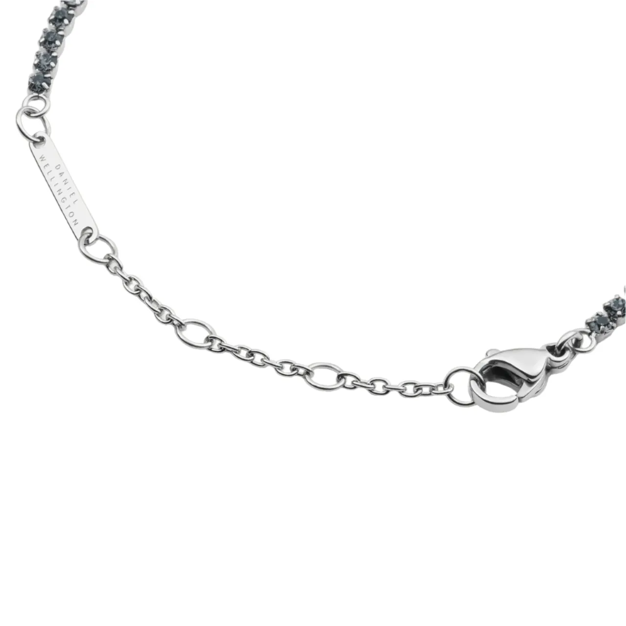 Daniel Wellington Classic Tennis Nightfall Silver Bracelet DW00401108