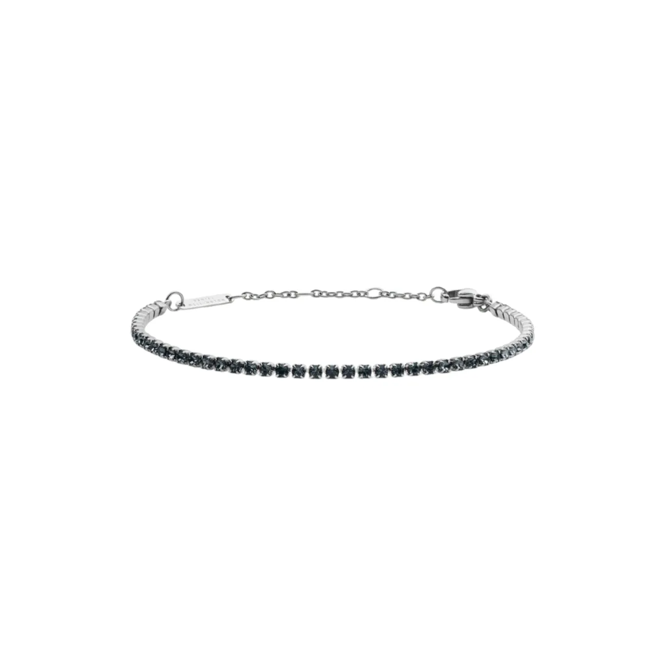 Daniel Wellington Classic Tennis Nightfall Silver Bracelet DW00401108