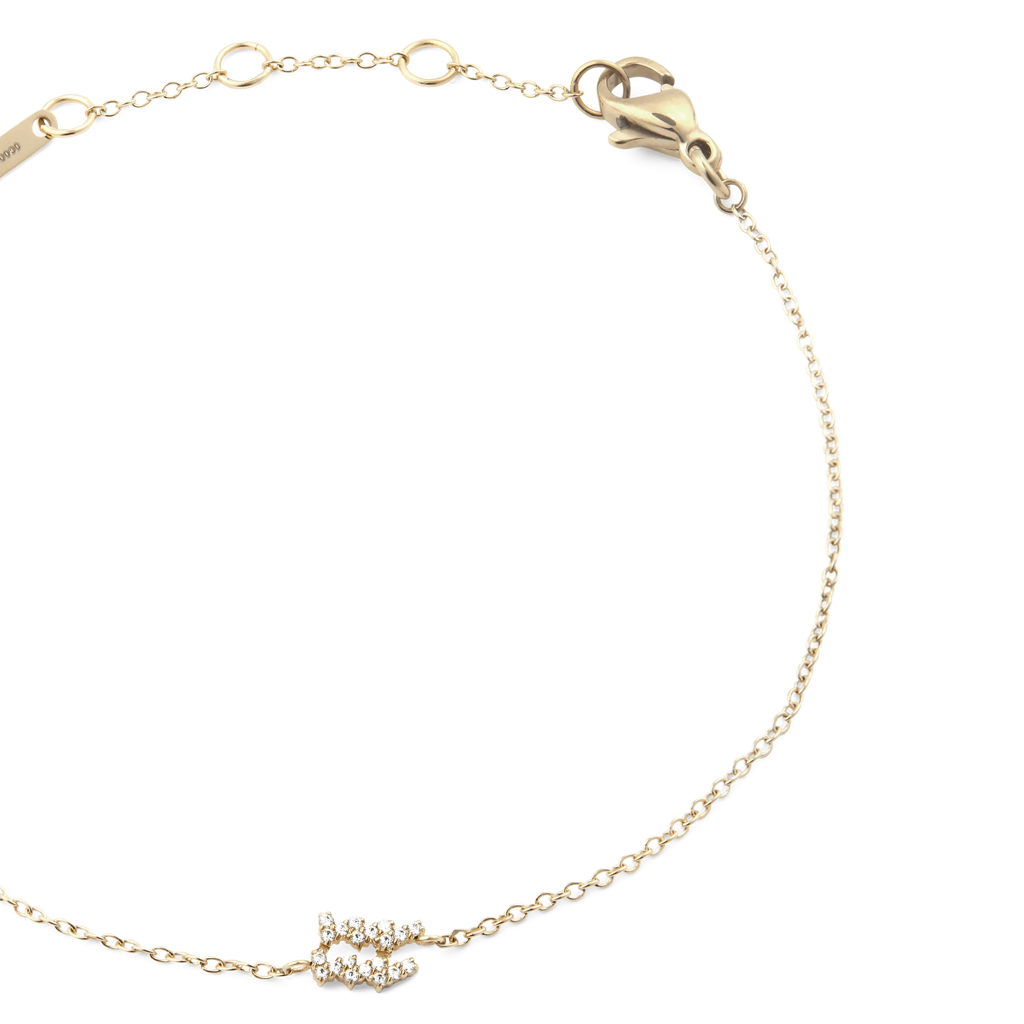 Daniel Wellington Crystal Zodiac Chain Bracelet Gold