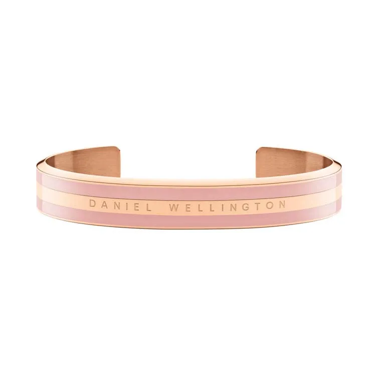 Daniel Wellington Emalie Bracelet Dusty Rose & Rose Gold Small