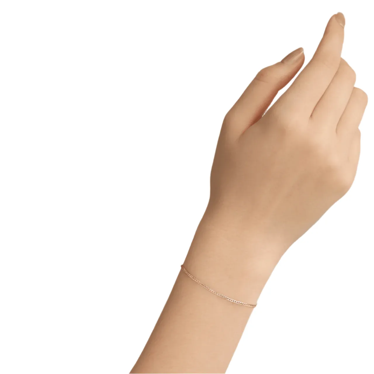 Daniel Wellington Flat Chain Bracelet 155-185mm Gold DW00400542