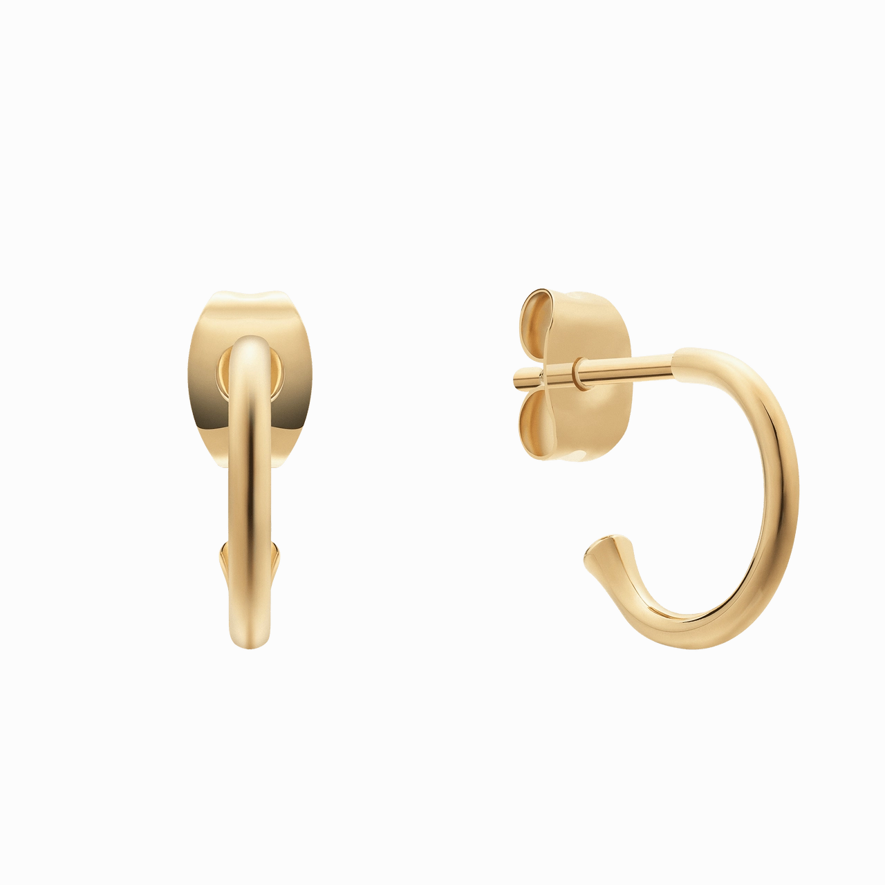 Daniel Wellington Charms Gold Earrings DW00400768
