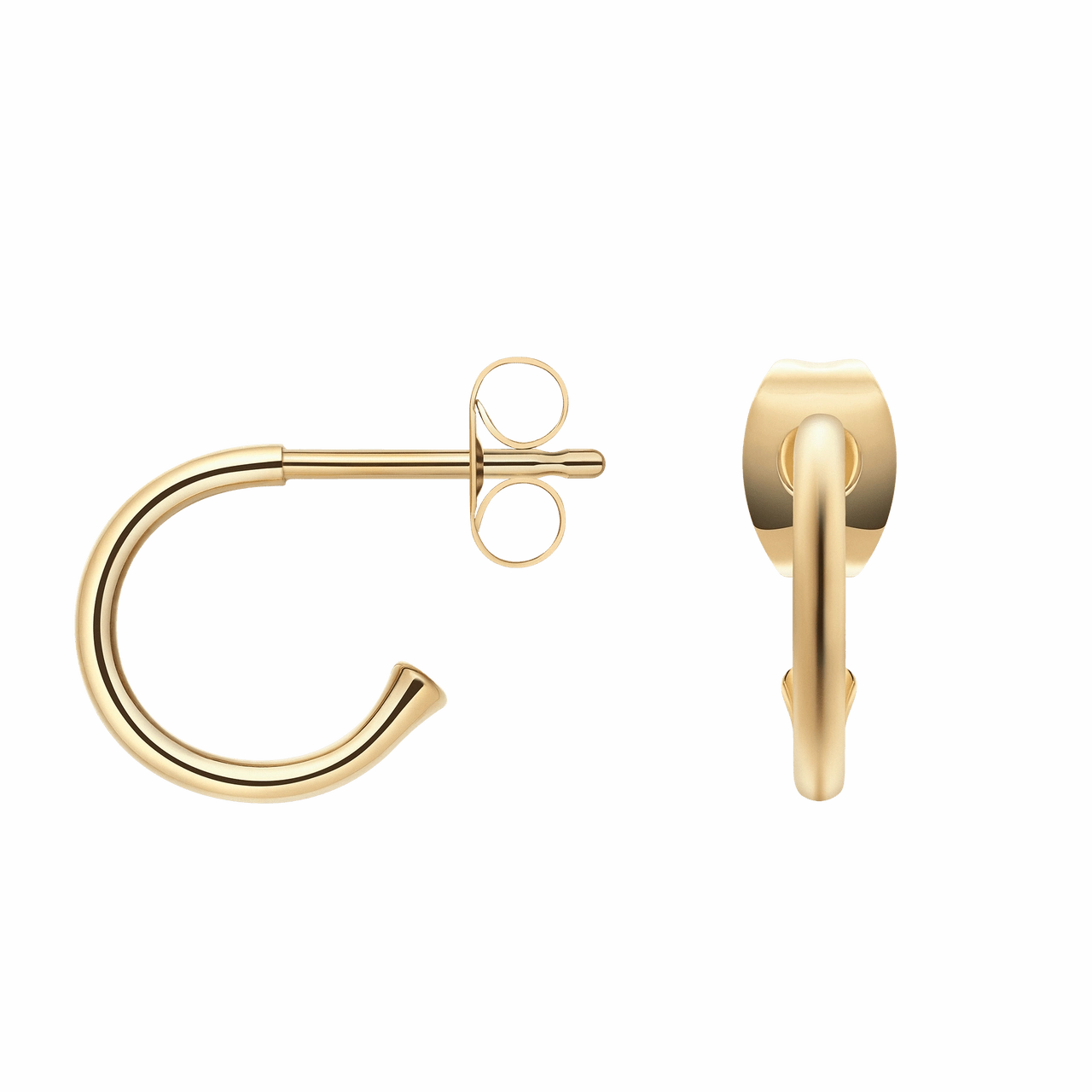 Daniel Wellington Charms Gold Earrings DW00400768