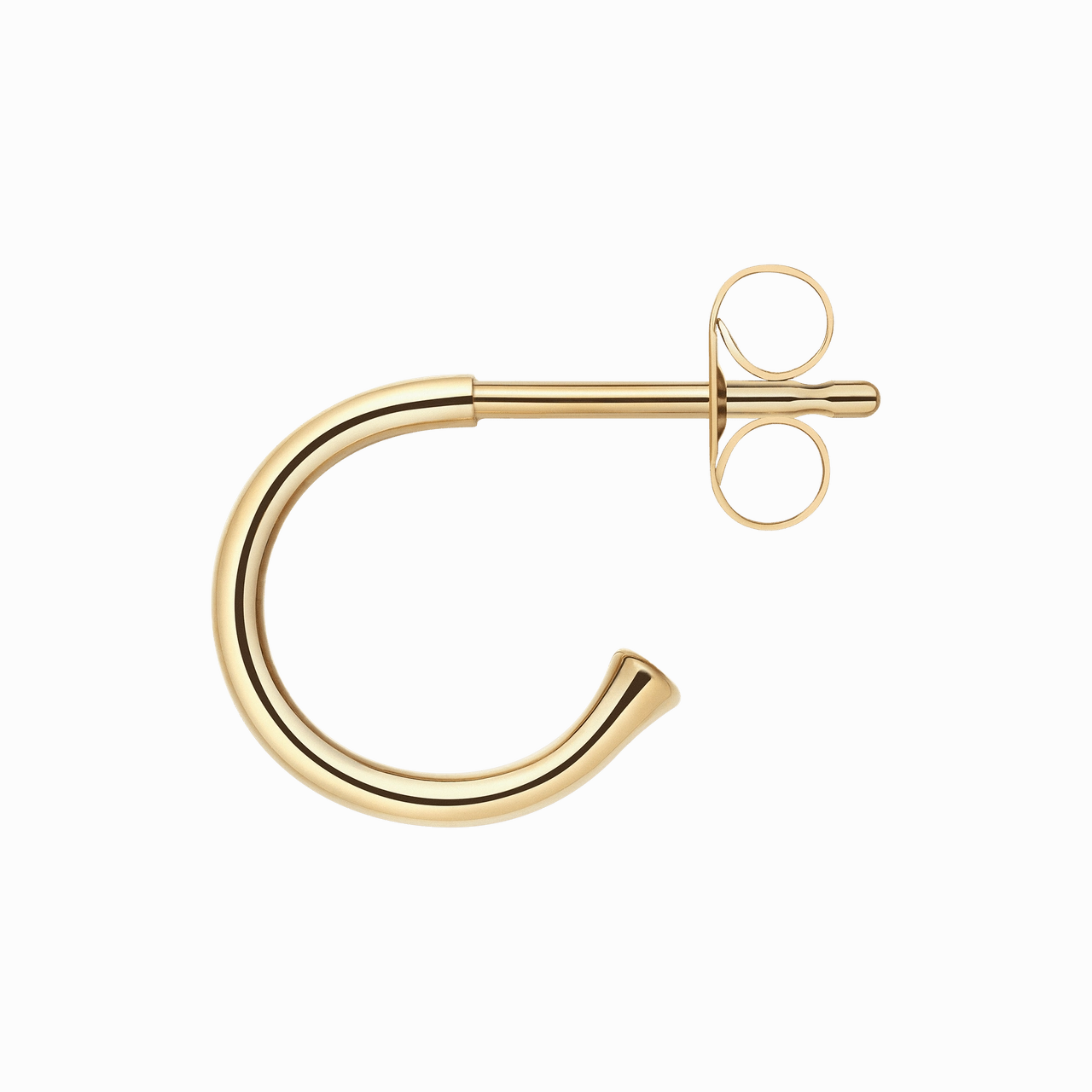 Daniel Wellington Charms Gold Earrings DW00400768