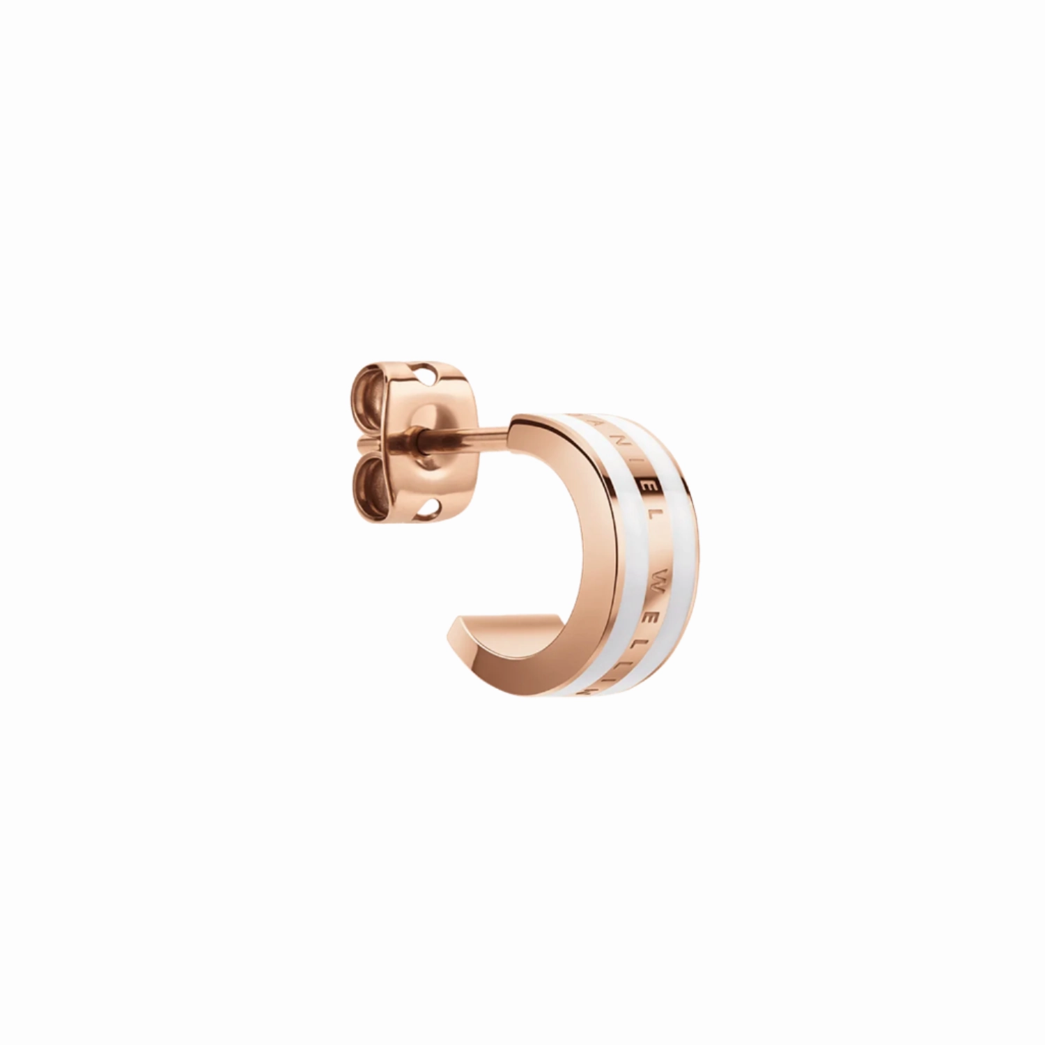 Daniel Wellington Emalie Rose Gold  Earrings DW00400148