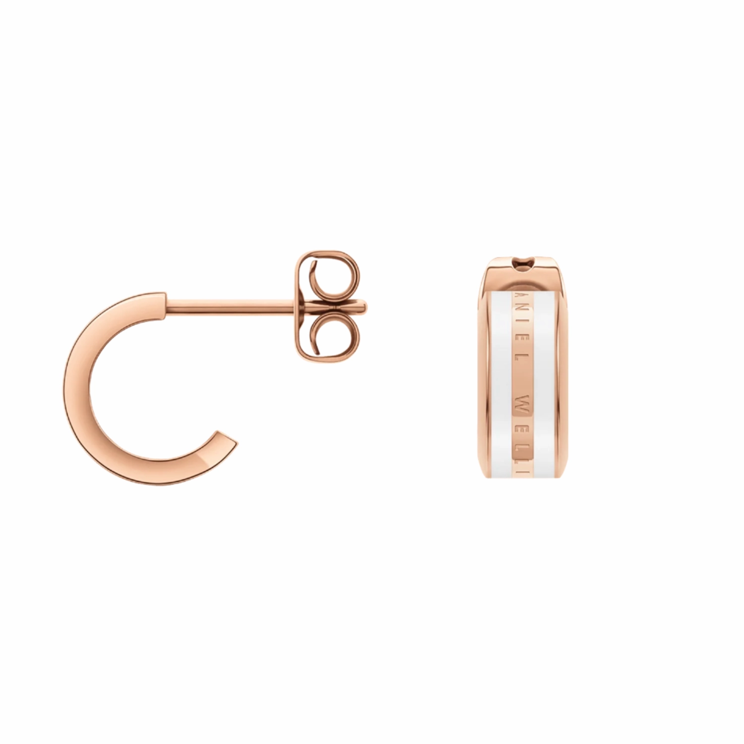 Daniel Wellington Emalie Rose Gold  Earrings DW00400148