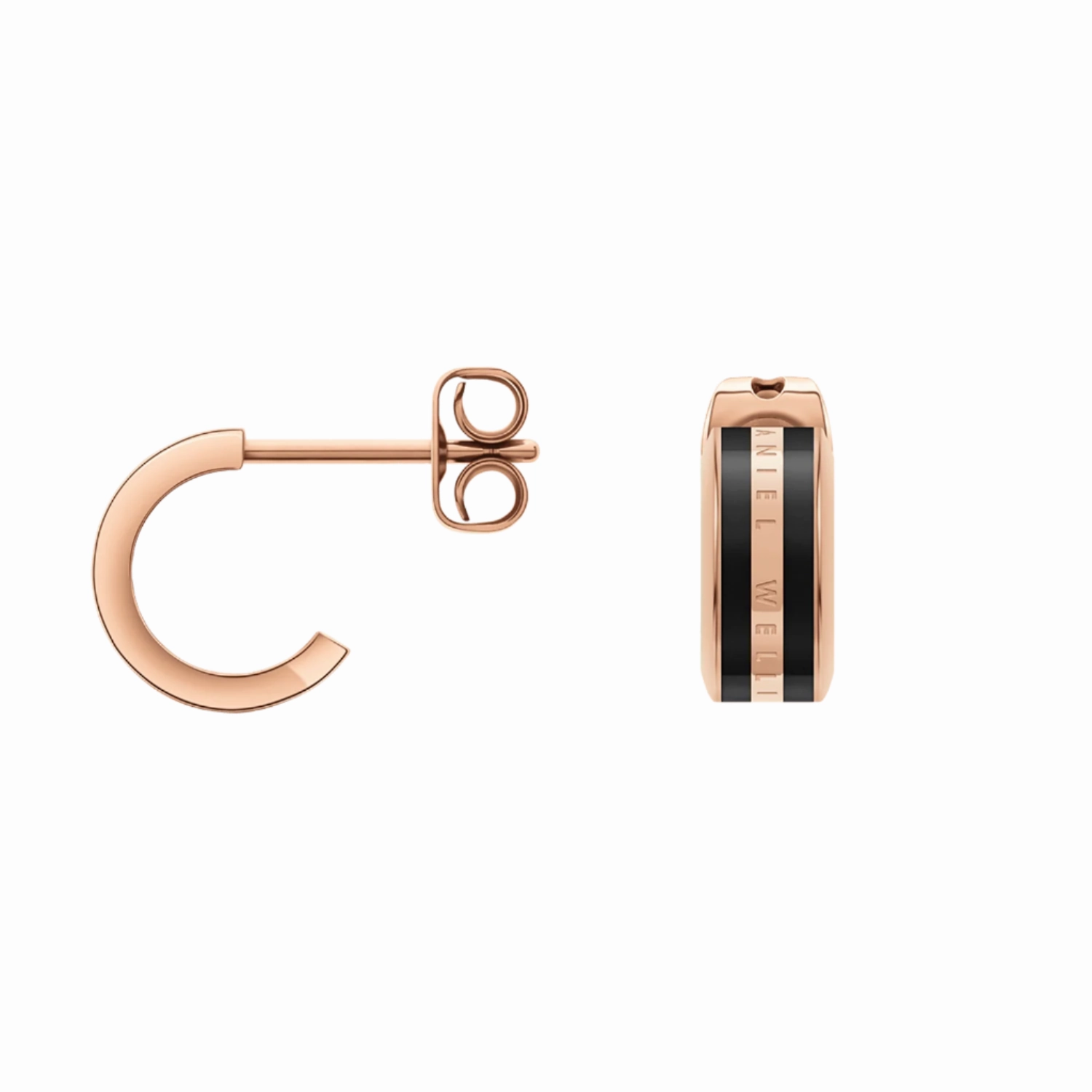 Daniel Wellington Emalie Rose Gold Earrings DW00400310