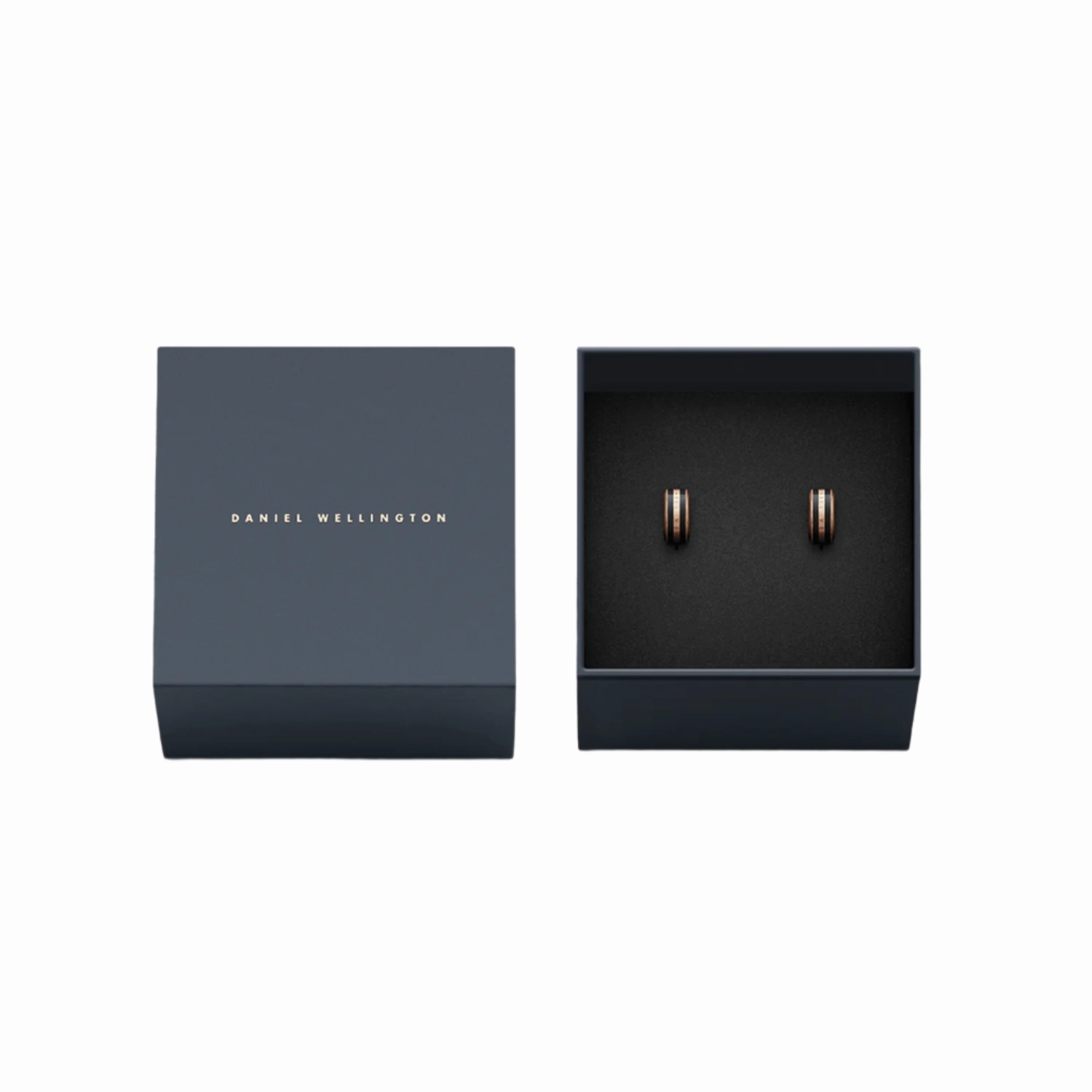 Daniel Wellington Emalie Rose Gold Earrings DW00400310
