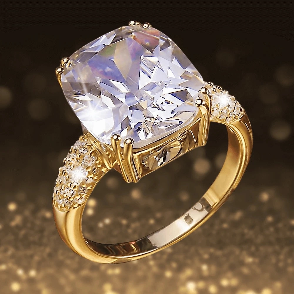 Dazzle Ring Gold