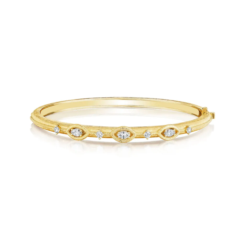 Diamond Bangle