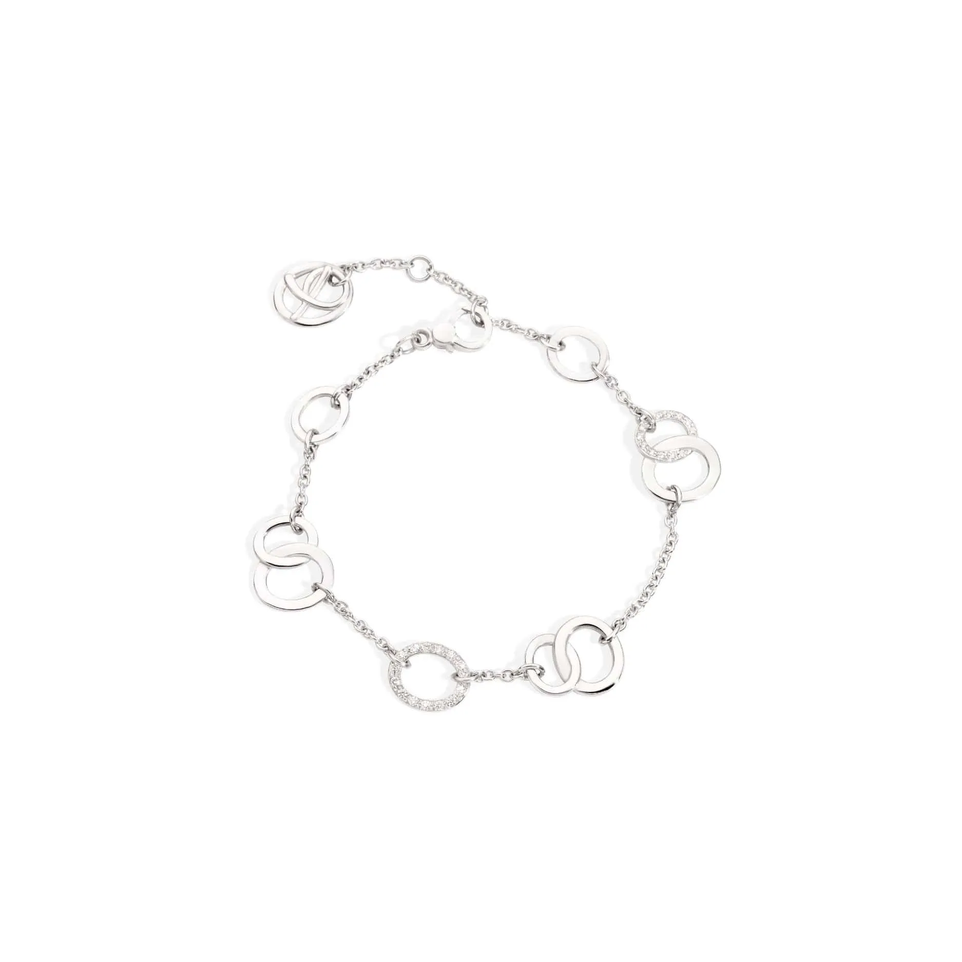 Diamond Brera Chain Bracelet