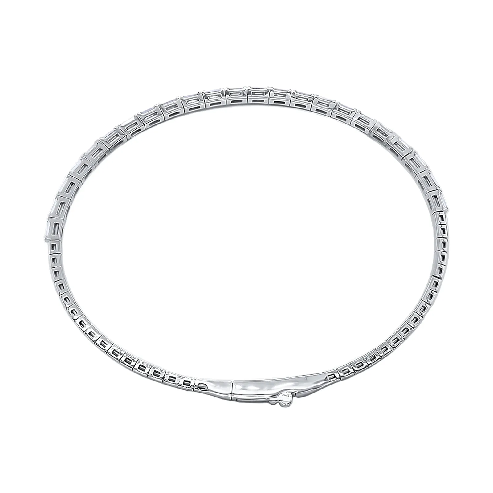 Diamond Flex Bangle