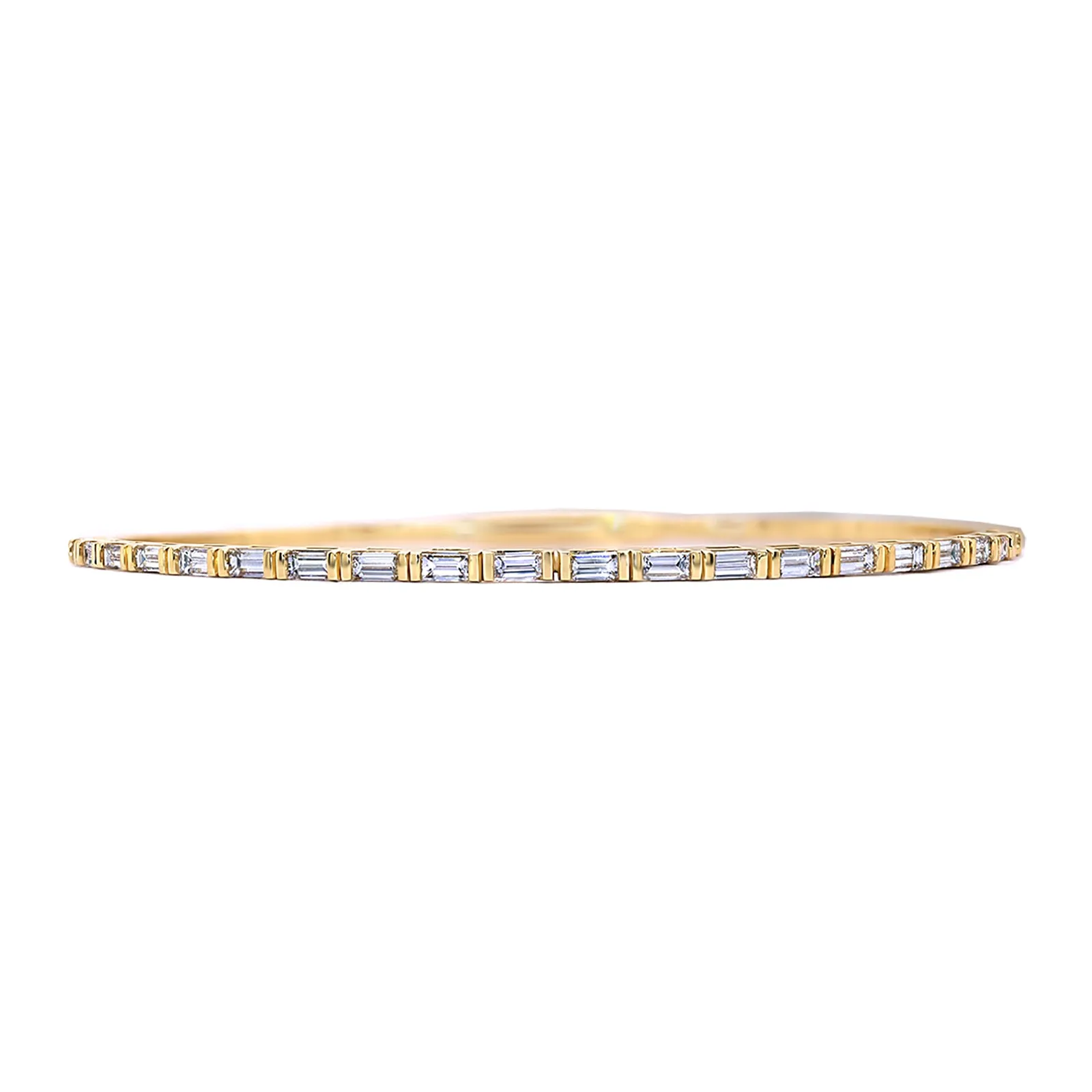 Diamond Flex Bangle