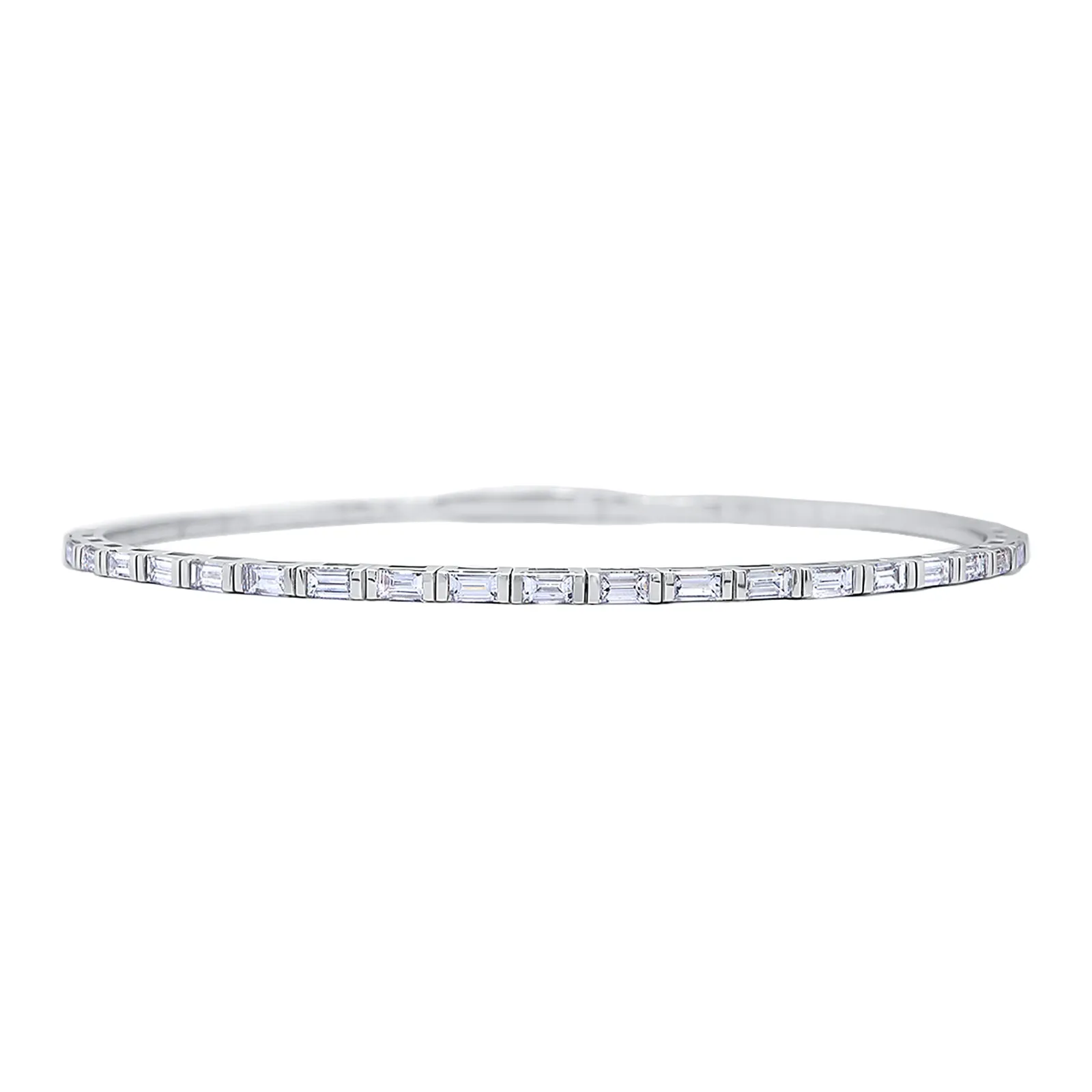 Diamond Flex Bangle