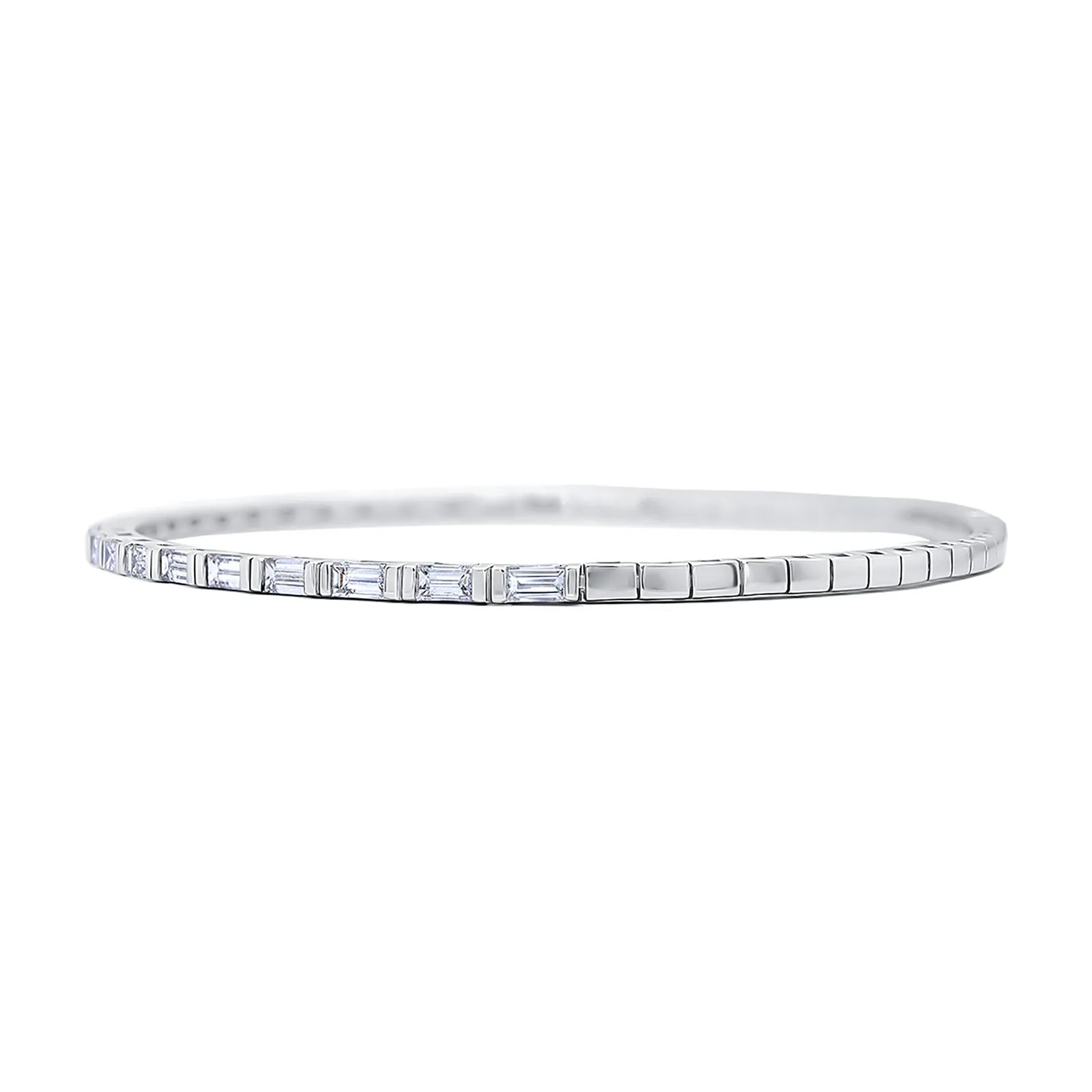 Diamond Flex Bangle