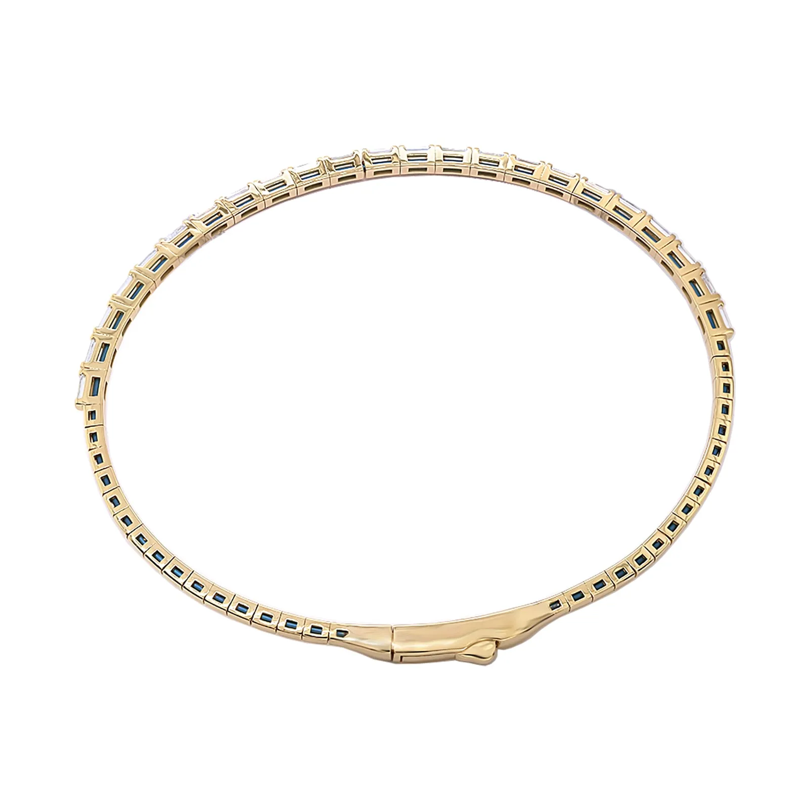 Diamond Flex Bangle