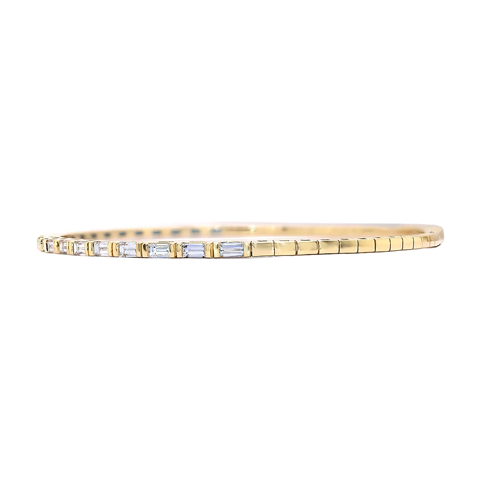 Diamond Flex Bangle