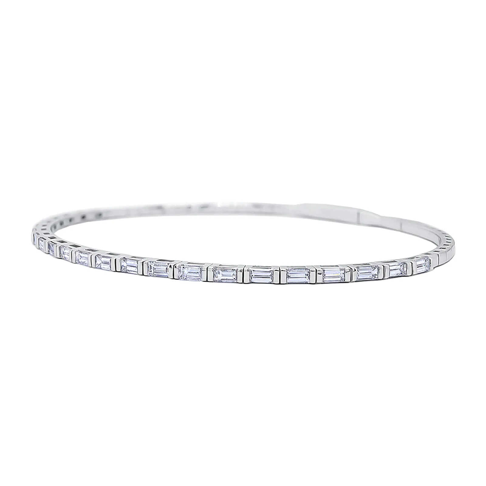 Diamond Flex Bangle