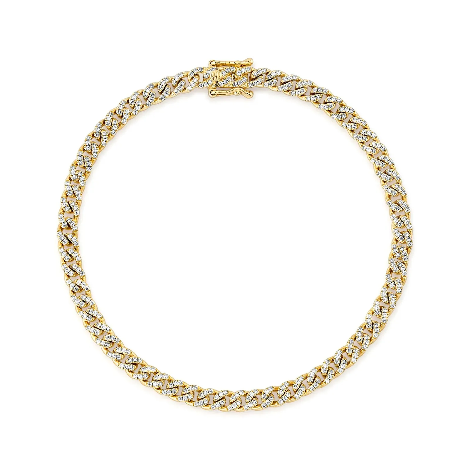 Diamond Link Bracelet