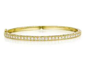 Diamond Pav Bangle