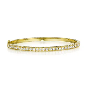 Diamond Pav Bangle