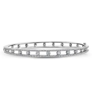 Diamond Precious Pastel Bangle
