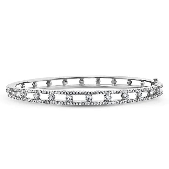 Diamond Precious Pastel Bangle