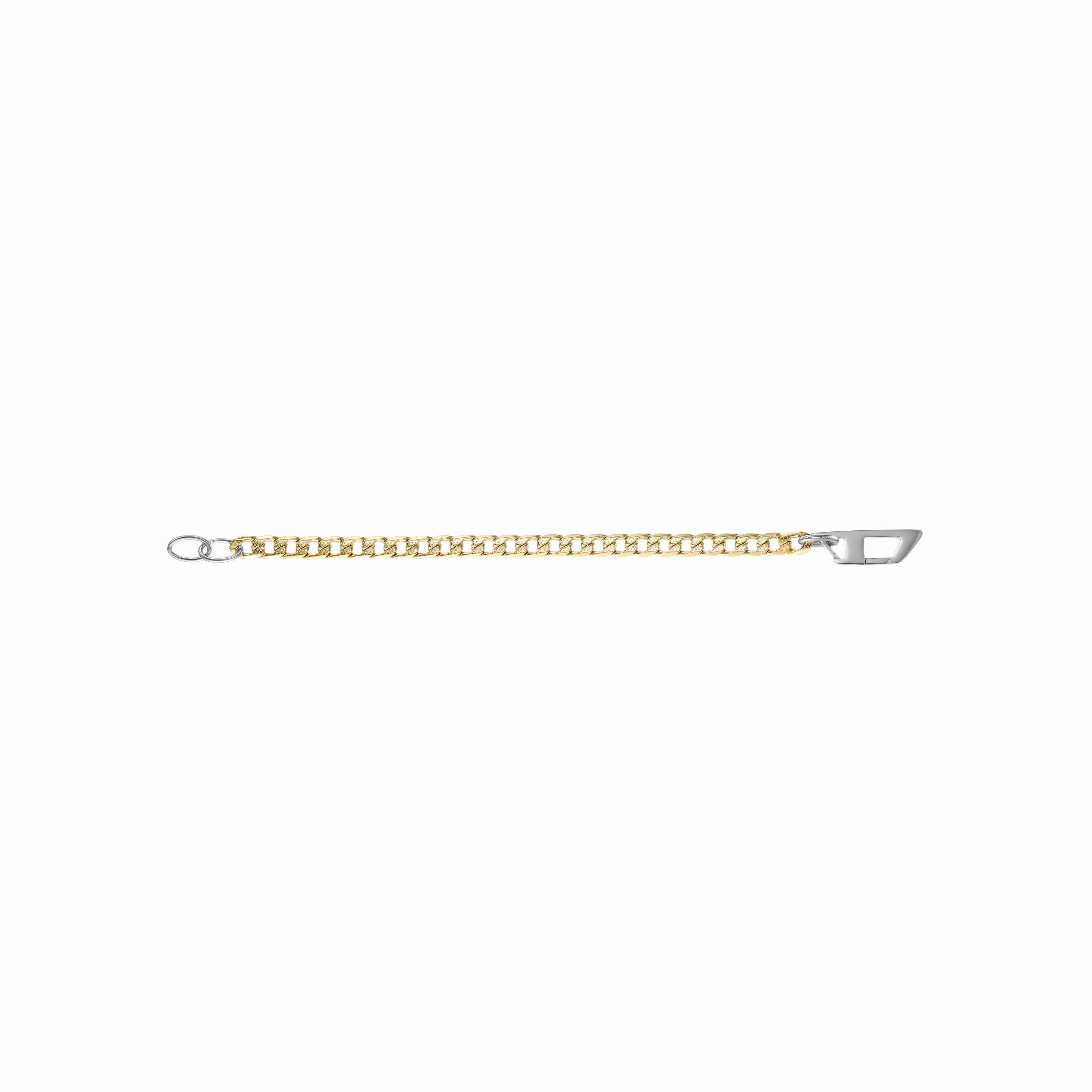 Diesel Steel Gold Bracelet DX1437931
