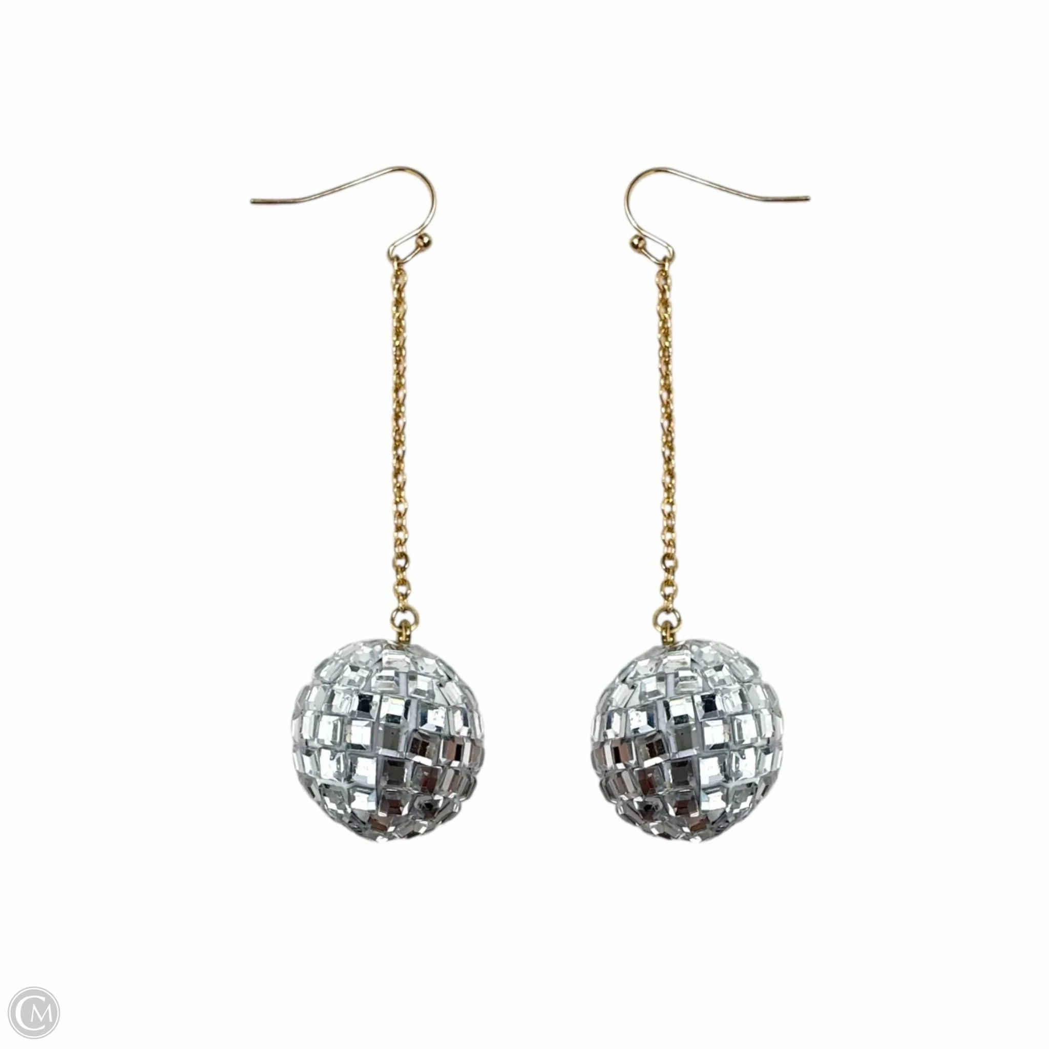 Disco Ball Earrings Dangle/drop By Altard State