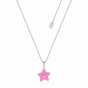 Disney Finding Nemo Stainless Steel  Peach Pendant 40 7cm Chain