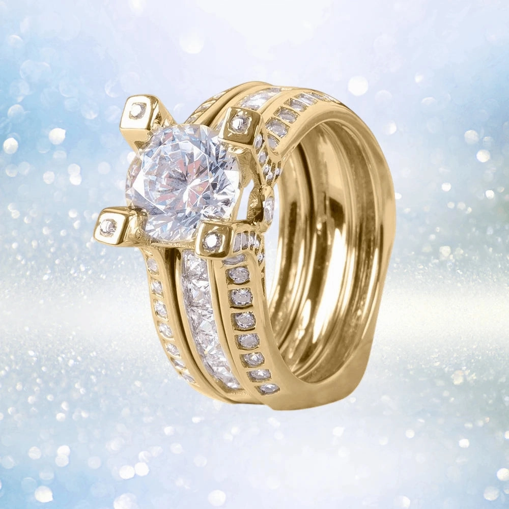 Dixie Duo Ring