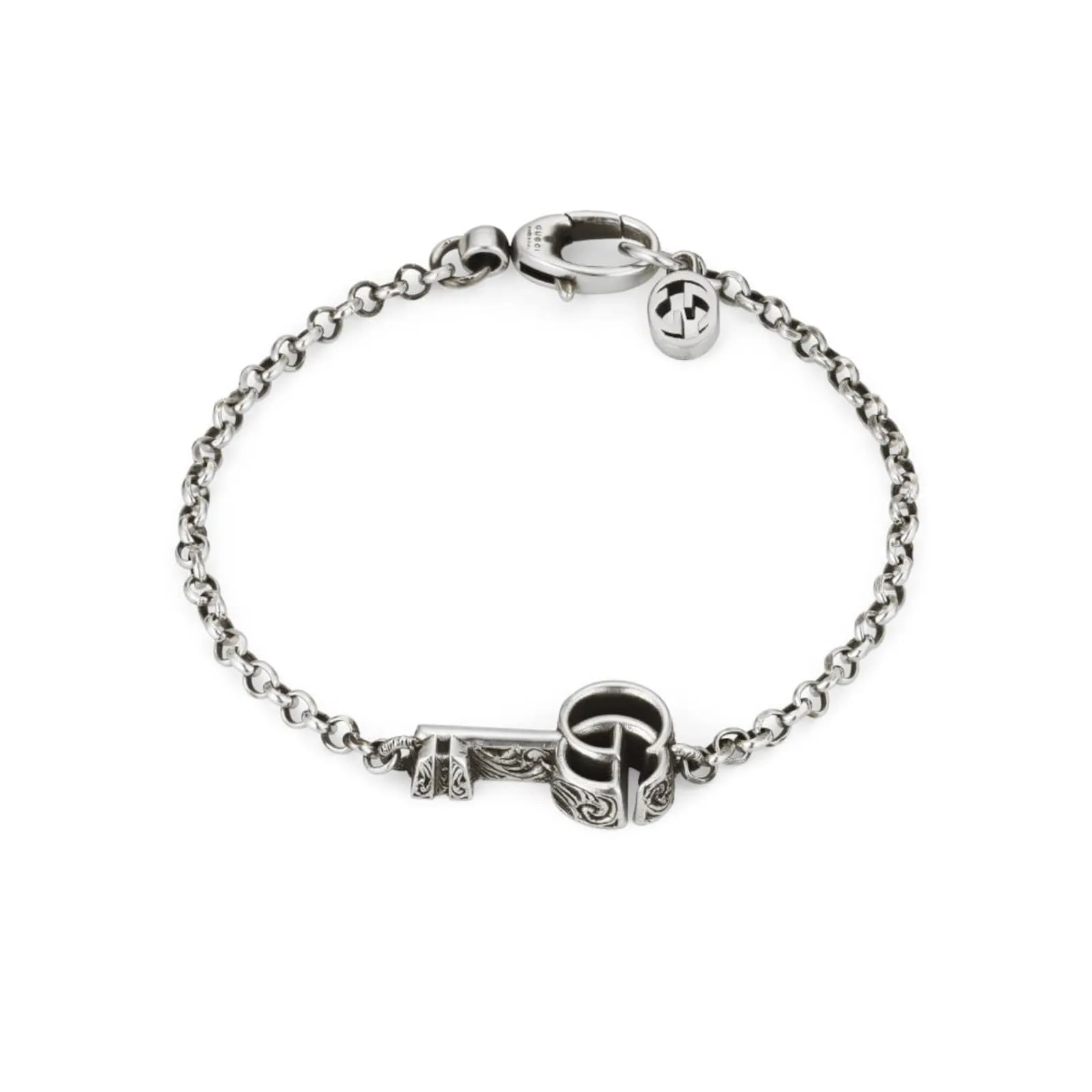Double G Key Bracelet