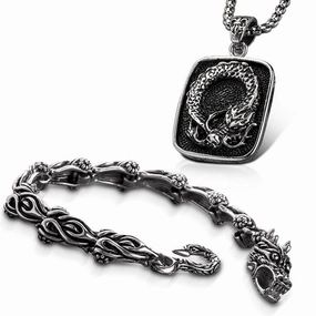 Dragons Lair Steel Set