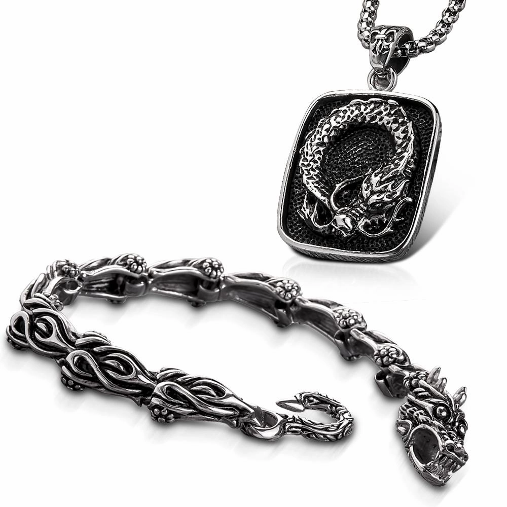 Dragons Lair Steel Set
