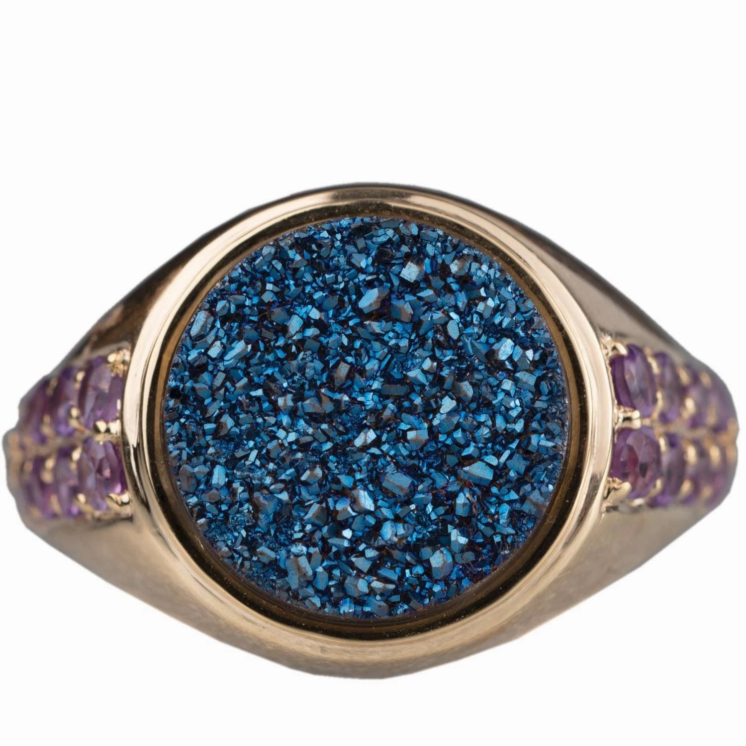 Druzy Quartz Ring