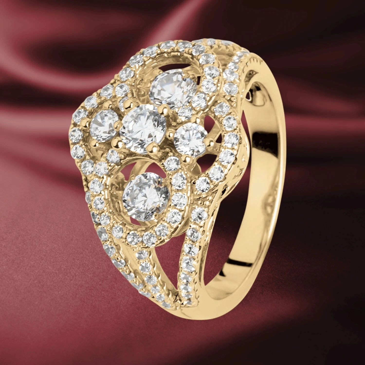 Duo Dancing Ring