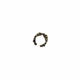 Earrings Clip By Clothes Mentor In Gold