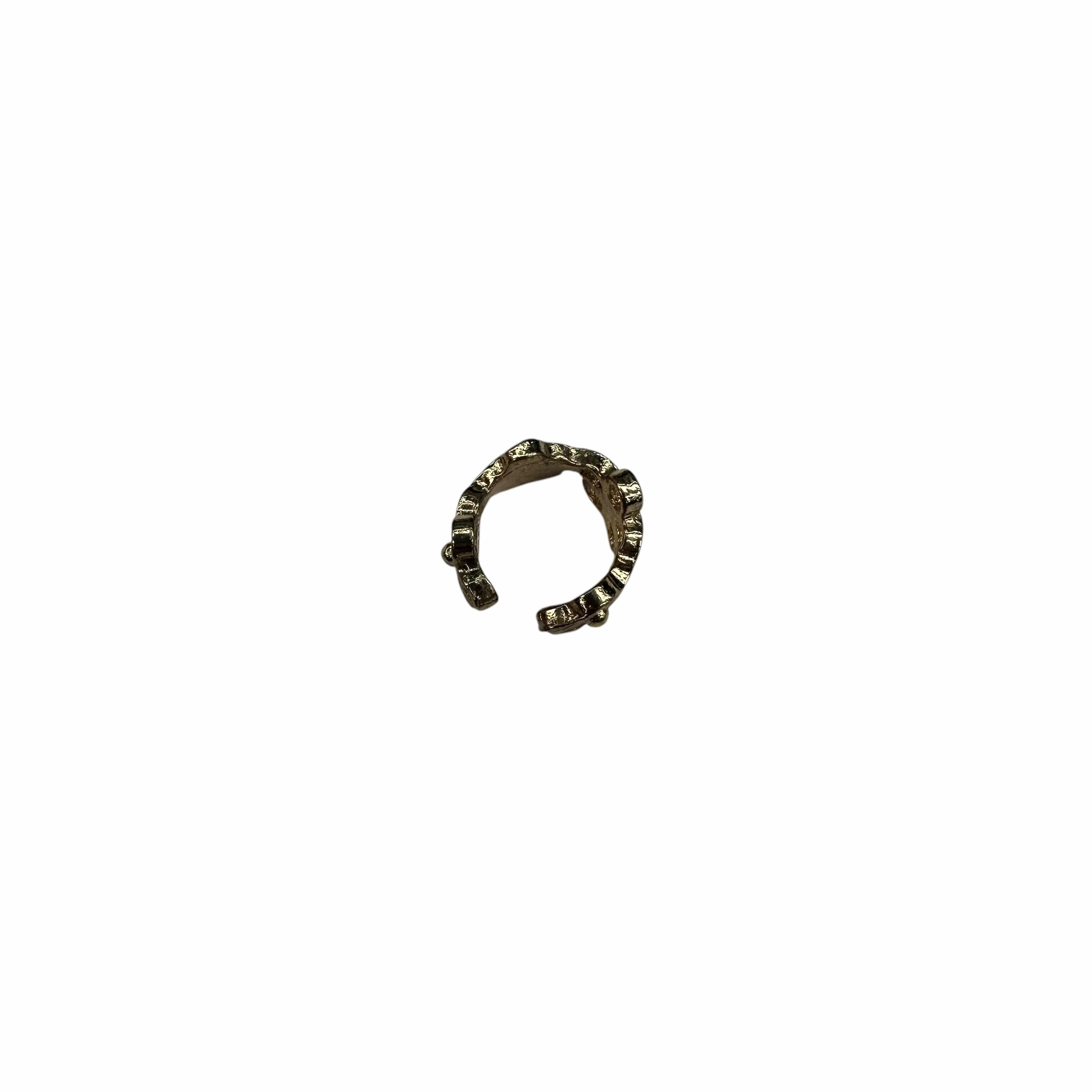 Earrings Clip By Clothes Mentor In Gold